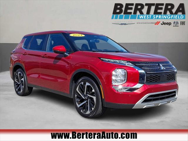 2024 Mitsubishi Outlander SE 2.5 S-AWC for sale in West Springfield, MA
