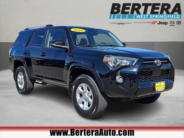 2021 Toyota 4Runner SR5 Premium for sale in West Springfield, MA