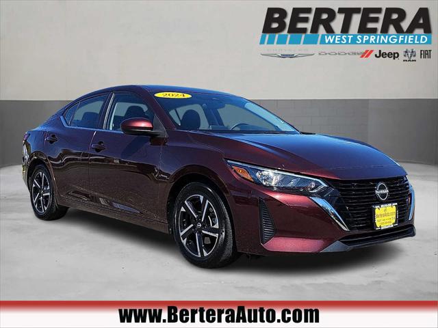 2024 Nissan Sentra SV Xtronic CVT for sale in West Springfield, MA