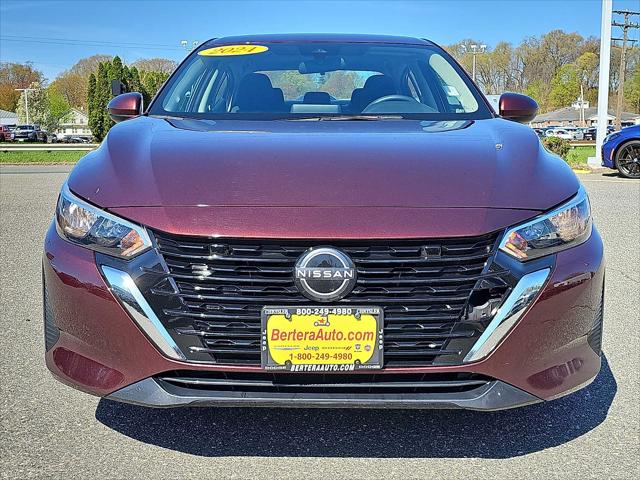 2024 Nissan Sentra SV Xtronic CVT