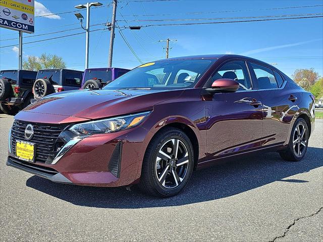 2024 Nissan Sentra SV Xtronic CVT