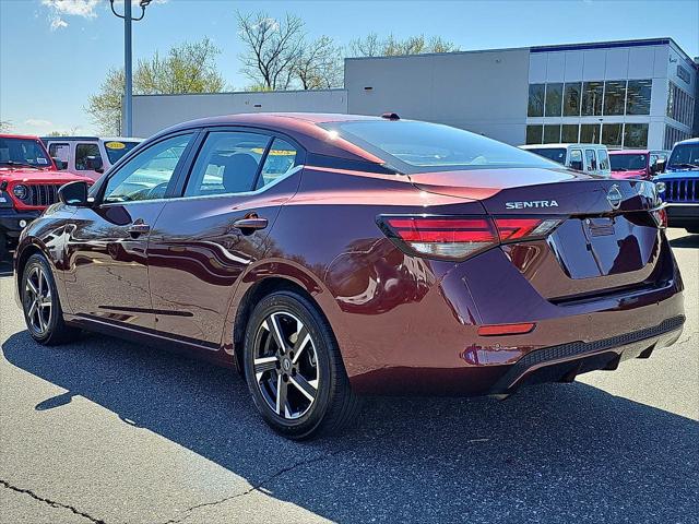 2024 Nissan Sentra SV Xtronic CVT