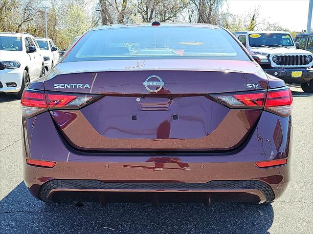 2024 Nissan Sentra SV Xtronic CVT