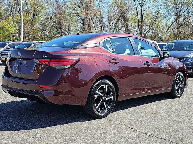 2024 Nissan Sentra SV Xtronic CVT