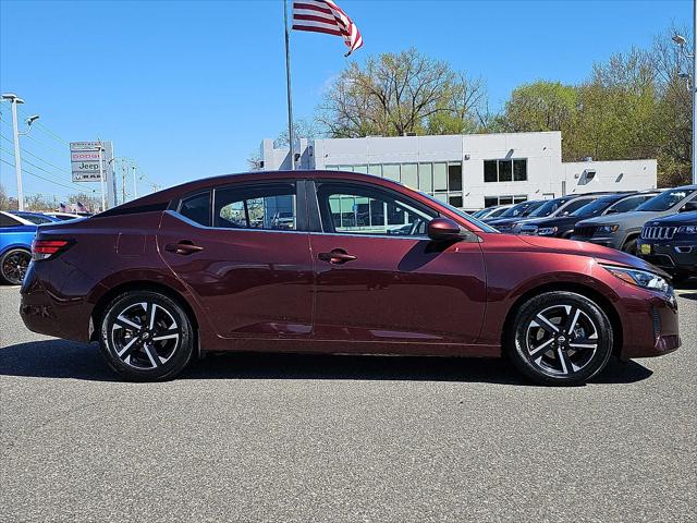 2024 Nissan Sentra SV Xtronic CVT
