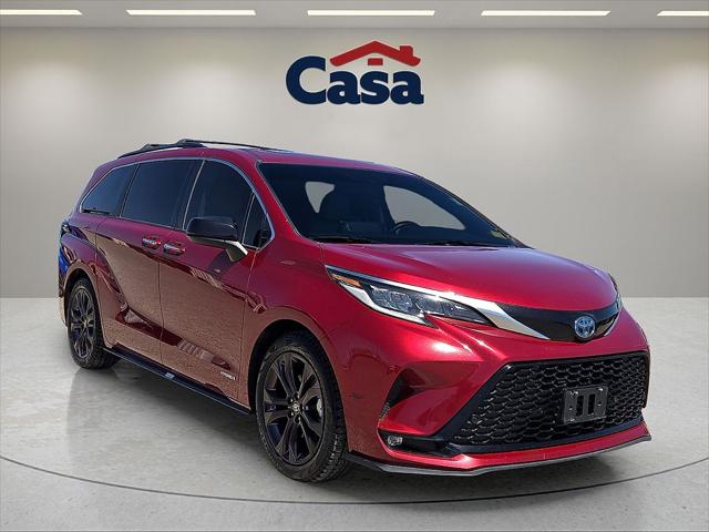 2021 Toyota Sienna XSE for sale in El Paso, TX