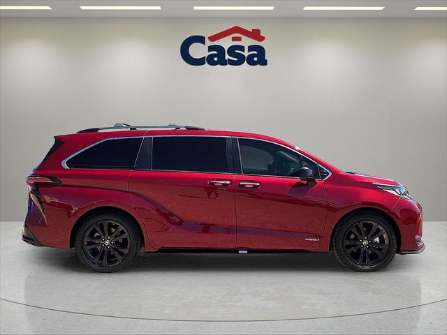 2021 Toyota Sienna XSE