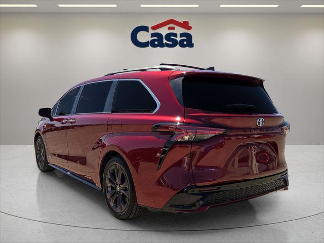 2021 Toyota Sienna XSE
