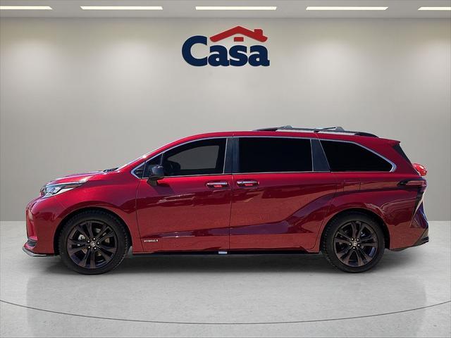 2021 Toyota Sienna XSE