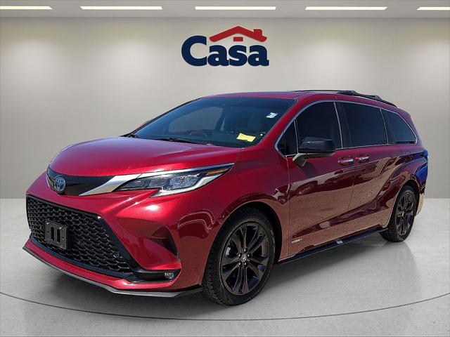 2021 Toyota Sienna XSE