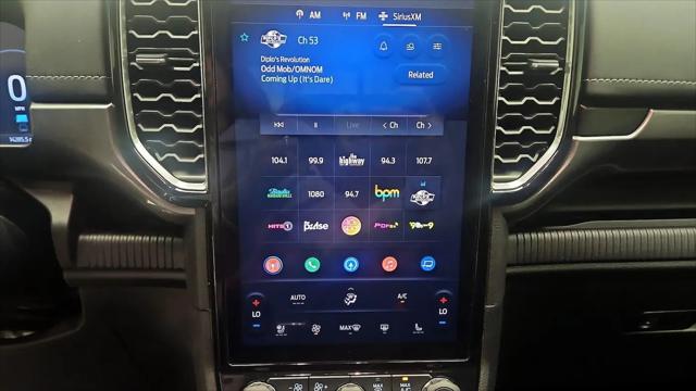 2024 Ford Ranger LARIAT