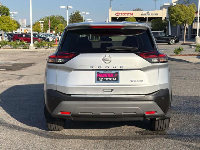 2022 Nissan Rogue SV Intelligent AWD