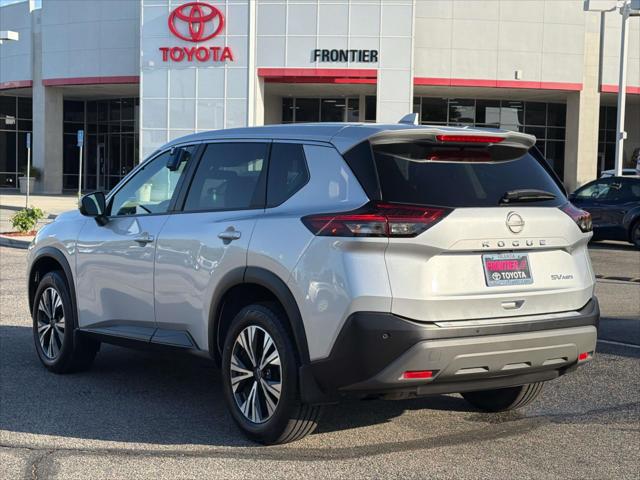 2022 Nissan Rogue SV Intelligent AWD