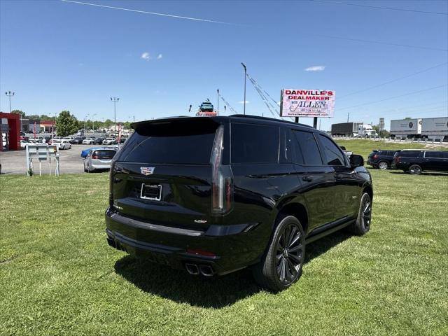 2025 Cadillac Escalade V-Series