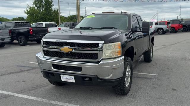 2013 Chevrolet Silverado 2500HD LT