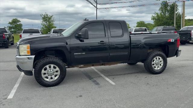 2013 Chevrolet Silverado 2500HD LT