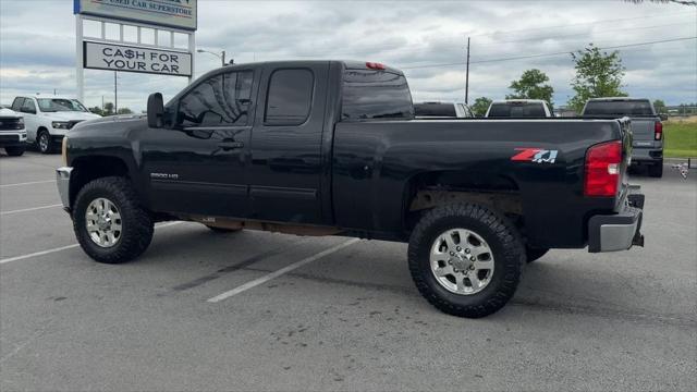 2013 Chevrolet Silverado 2500HD LT