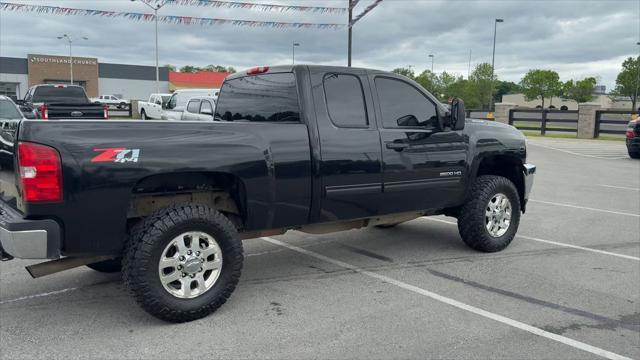 2013 Chevrolet Silverado 2500HD LT