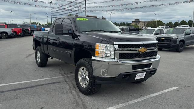 2013 Chevrolet Silverado 2500HD LT
