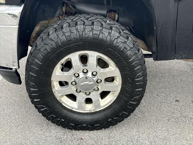 2013 Chevrolet Silverado 2500HD LT