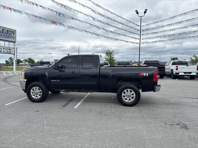 2013 Chevrolet Silverado 2500HD LT
