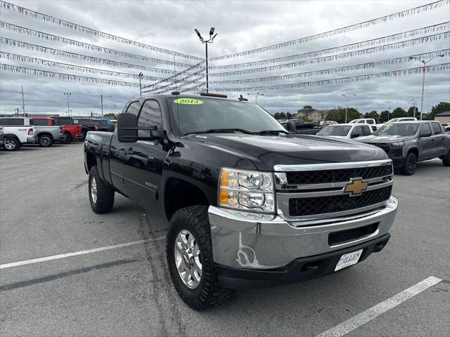 2013 Chevrolet Silverado 2500HD LT