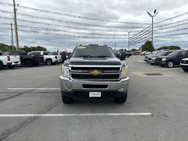 2013 Chevrolet Silverado 2500HD LT