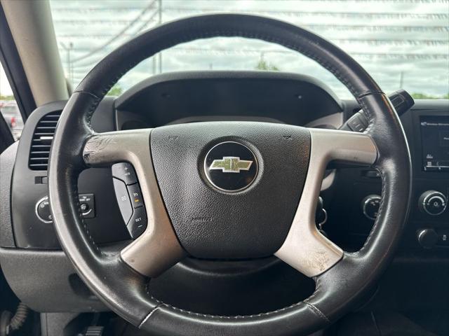 2013 Chevrolet Silverado 2500HD LT
