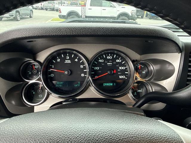 2013 Chevrolet Silverado 2500HD LT