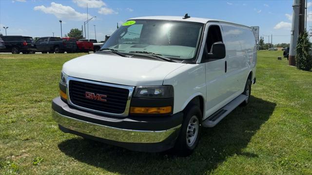 2024 GMC Savana Cargo RWD 2500 Regular Wheelbase Work Van