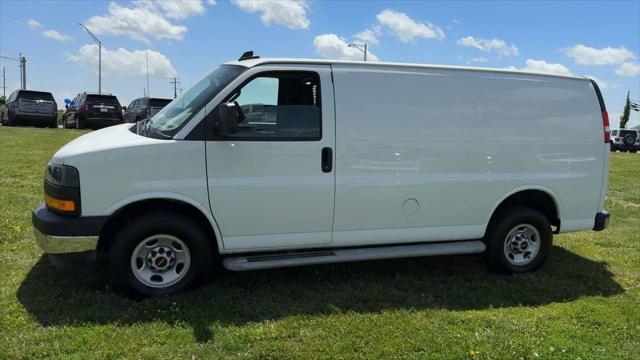 2024 GMC Savana Cargo RWD 2500 Regular Wheelbase Work Van