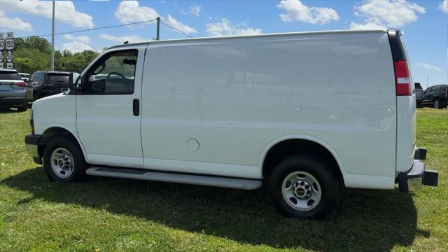 2024 GMC Savana Cargo RWD 2500 Regular Wheelbase Work Van