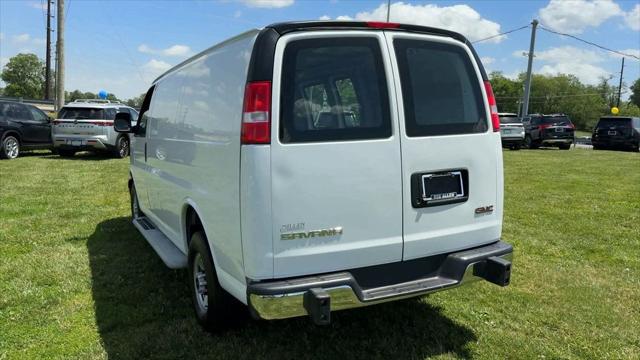 2024 GMC Savana Cargo RWD 2500 Regular Wheelbase Work Van