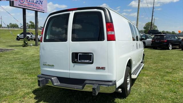 2024 GMC Savana Cargo RWD 2500 Regular Wheelbase Work Van