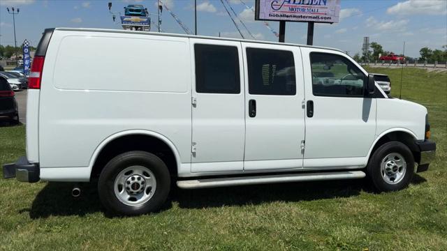 2024 GMC Savana Cargo RWD 2500 Regular Wheelbase Work Van