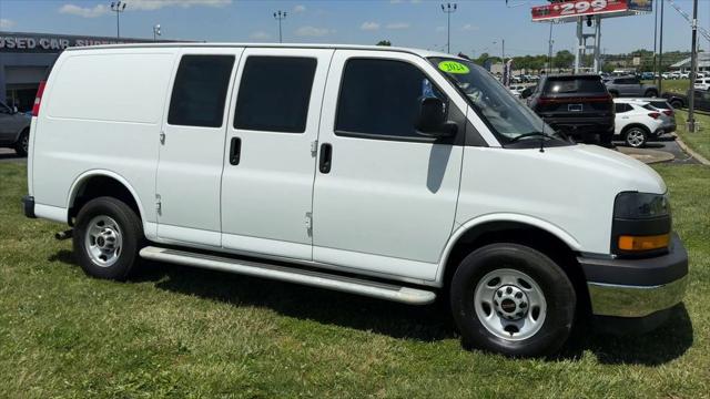 2024 GMC Savana Cargo RWD 2500 Regular Wheelbase Work Van