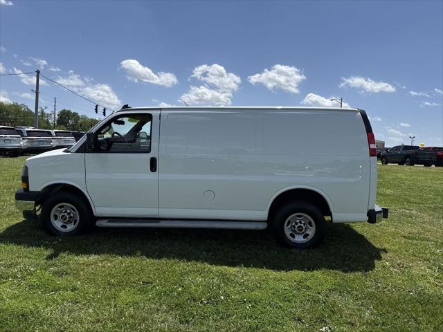 2024 GMC Savana Cargo RWD 2500 Regular Wheelbase Work Van