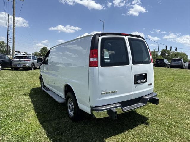 2024 GMC Savana Cargo RWD 2500 Regular Wheelbase Work Van