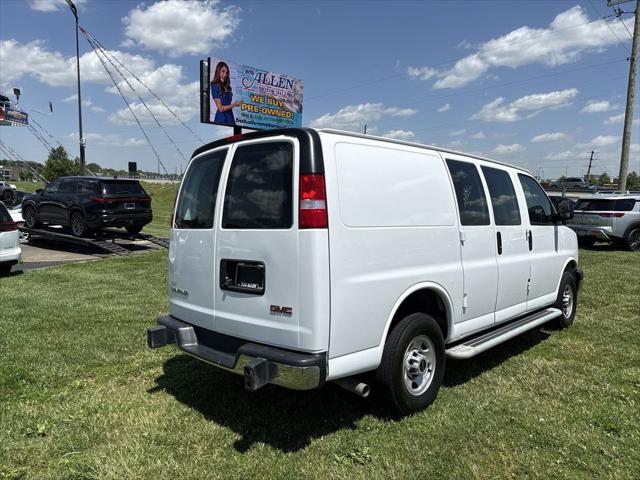 2024 GMC Savana Cargo RWD 2500 Regular Wheelbase Work Van