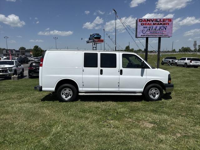 2024 GMC Savana Cargo RWD 2500 Regular Wheelbase Work Van