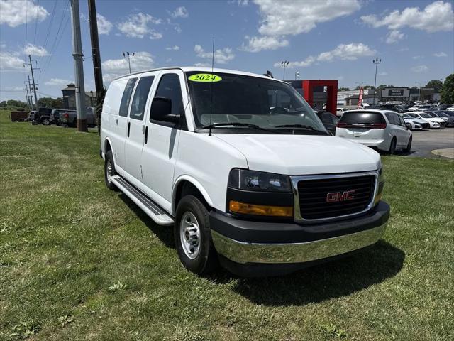 2024 GMC Savana Cargo RWD 2500 Regular Wheelbase Work Van
