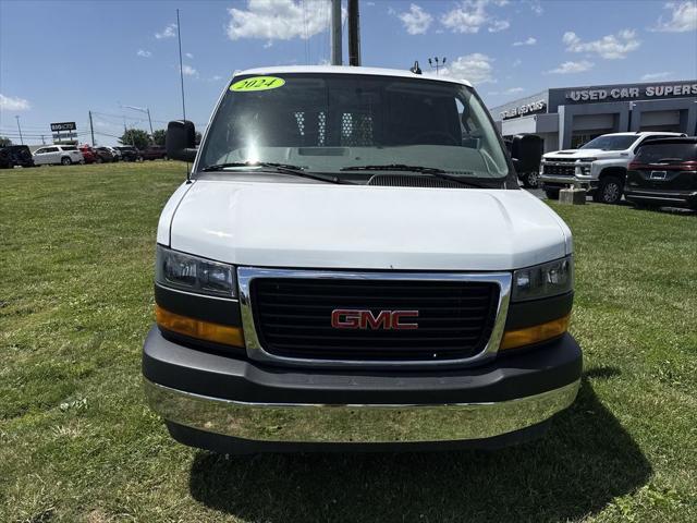 2024 GMC Savana Cargo RWD 2500 Regular Wheelbase Work Van
