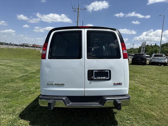 2024 GMC Savana Cargo RWD 2500 Regular Wheelbase Work Van