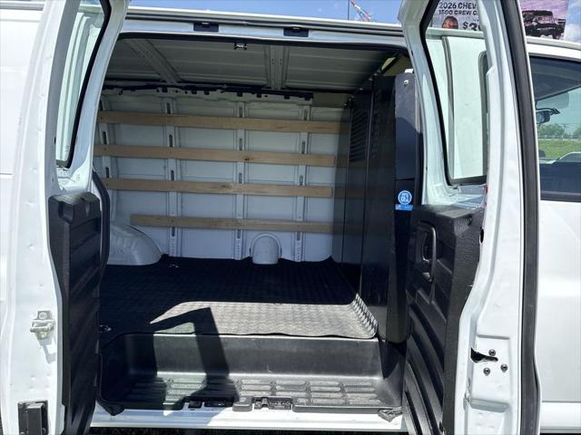 2024 GMC Savana Cargo RWD 2500 Regular Wheelbase Work Van