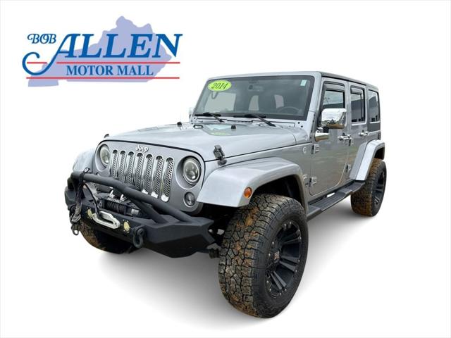 2014 Jeep Wrangler Unlimited Sahara for sale in Danville, KY