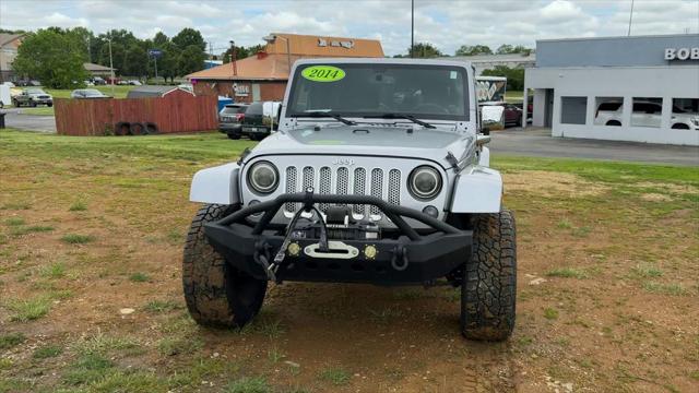 2014 Jeep Wrangler Unlimited Sahara