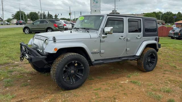 2014 Jeep Wrangler Unlimited Sahara