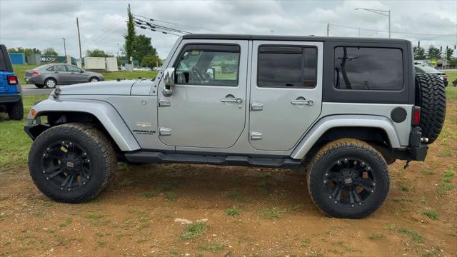 2014 Jeep Wrangler Unlimited Sahara