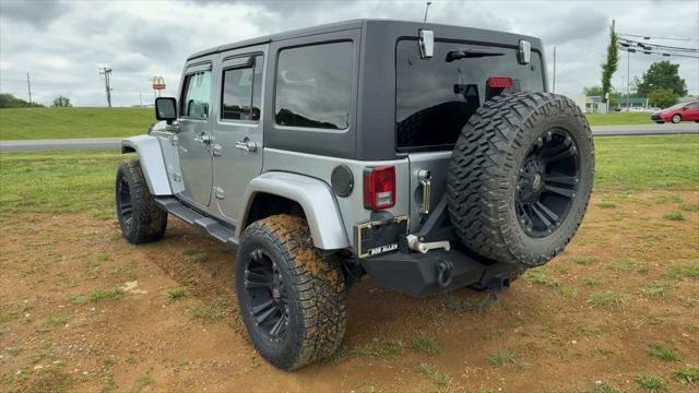 2014 Jeep Wrangler Unlimited Sahara