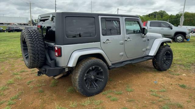 2014 Jeep Wrangler Unlimited Sahara